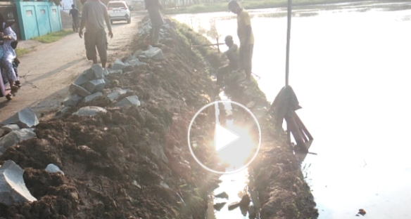 Diduga Asal Jadi, Proyek TPT di Desa Ranca Labuh Disorot GMBI