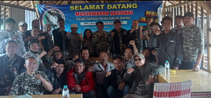 Anton H. Terpilih sebagai Ketua Umum LSM PENJARA PN dalam Munaslub I di Garut