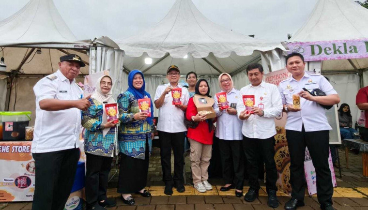 Pemkab Tangerang Gelar Festival UMKM Ngider di Balaraja, Dorong Penguatan Ekonomi Kerakyatan